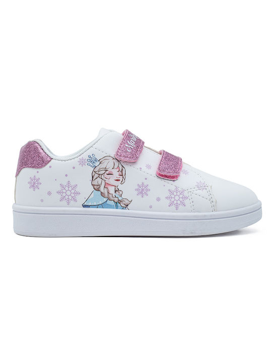 Kinder Sneakers mit Klettverschluss Weiß