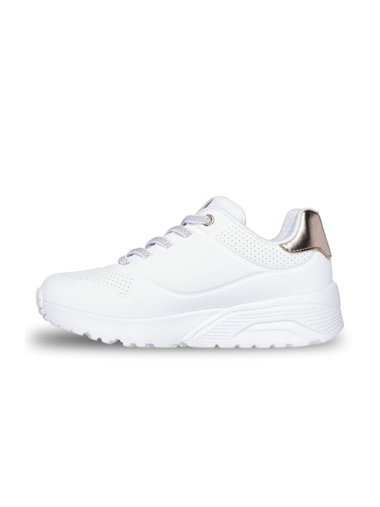 Skechers Kids Sneakers Uno Lite White