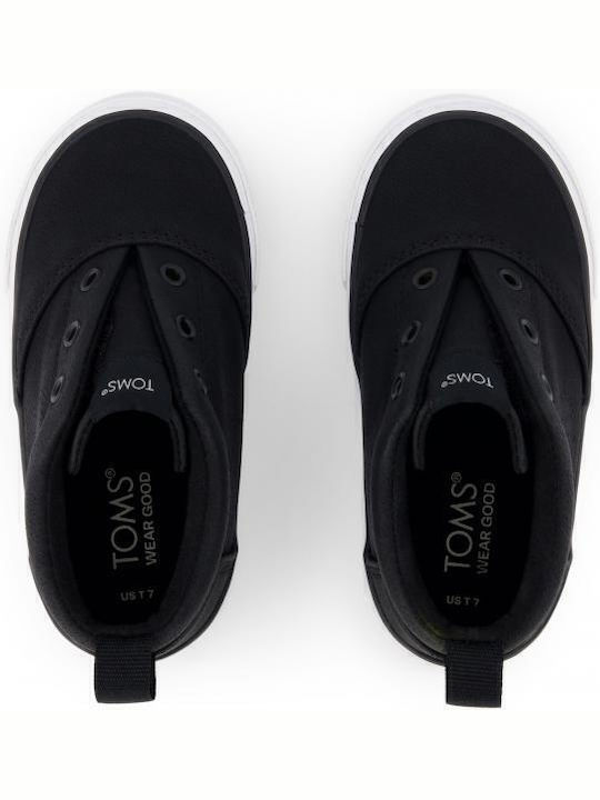Kids Sneakers Slip-on Black