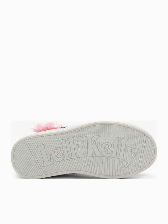 Kids Sneakers High Anatomic with Scratch & Lights Purple
