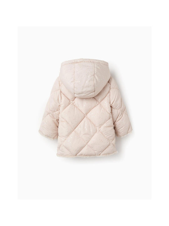 Zippy Kids Quilted Jacket Beige