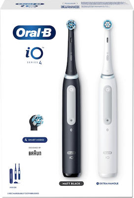 Oral-B Io Series 4 Duo Elektrische Zahnbürste