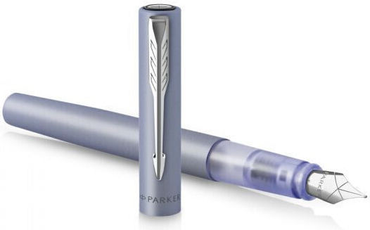 Parker Vector Xl Σετ Στυλό από Ατσάλι Ασημί