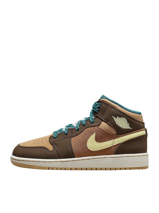Retro Kids Sneakers High Multicolour DZ6335 200