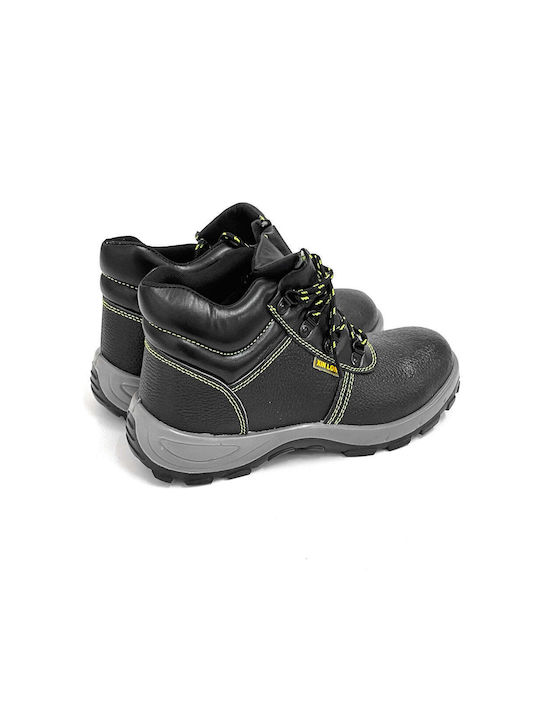 Ustyle Waterproof Work Boots Black