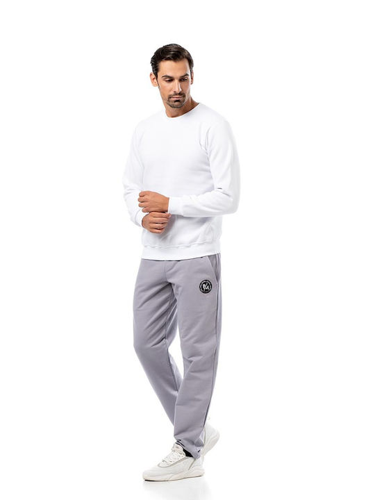 Bodymove Men's Sweatshirt White