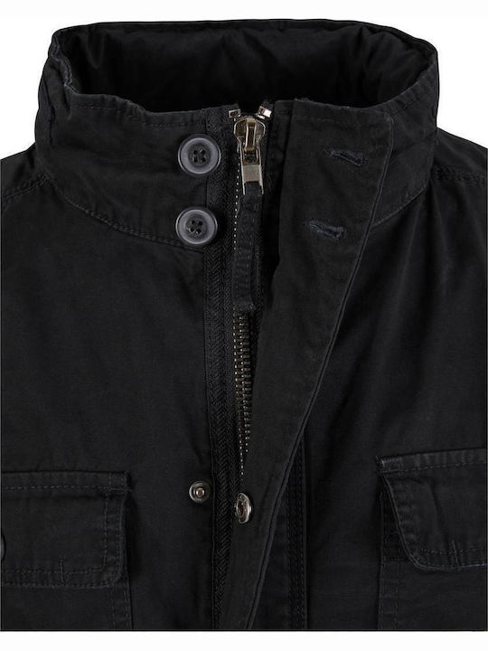 Winter Jacket Black