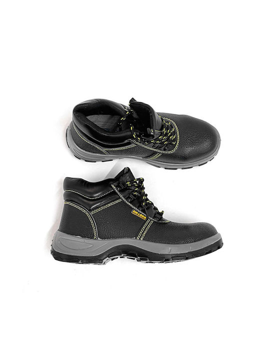 Ustyle Waterproof Work Boots Black