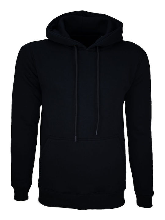 Clever Men's Sweatshirt with Hood black