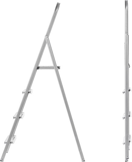 Kadax Ladder Aluminum with 4+1 Steps