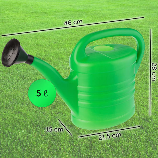 Kadax Plastic Watering Can 10lt Green