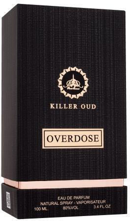 Paris Corner Killer Oud Overdose Eau de Parfum 100ml