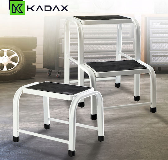 Kadax Trittleiter Eisen mit 1 Stufe