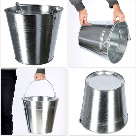 Kadax Decorative Bucket Garden Metal 145901