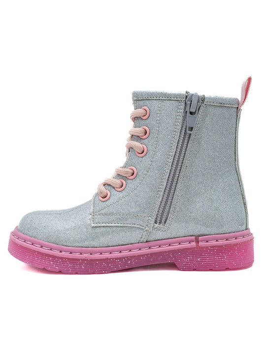 Marikelly Kids Booties Gray