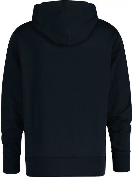 Sweatshirts Für Herren Mit Kapuze Schwarz