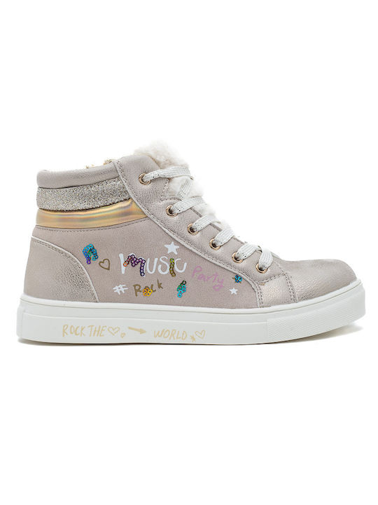 Kinderstiefeletten Gold