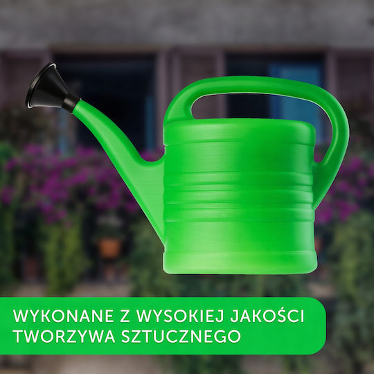 Kadax Plastic Watering Can 10lt Green