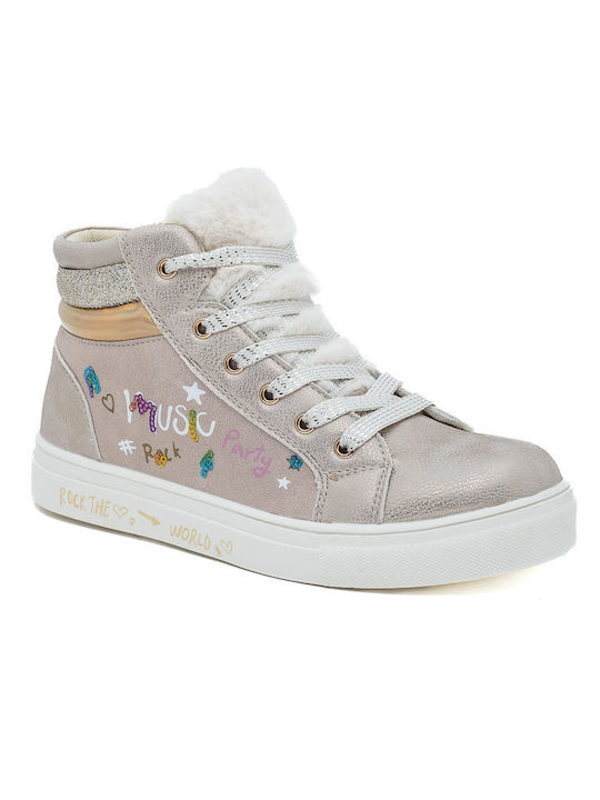 Kinderstiefeletten Gold