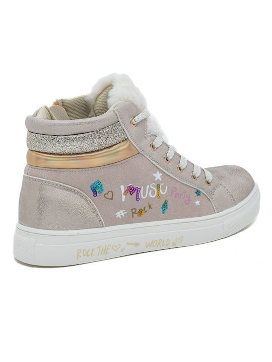 Kinderstiefeletten Gold