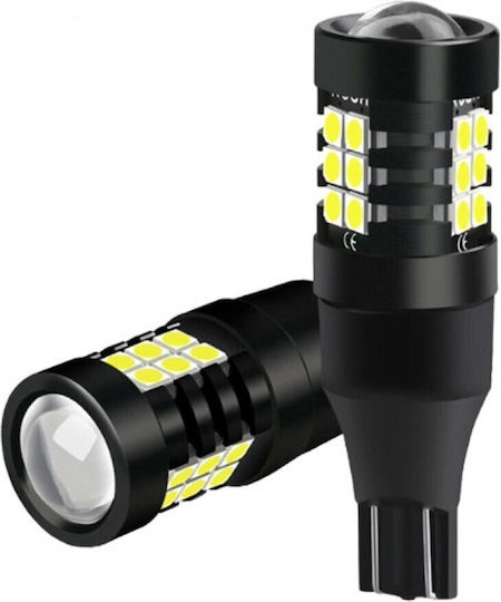 Auto Gs Λάμπες Αυτοκινήτου T20 LED 2τμχ