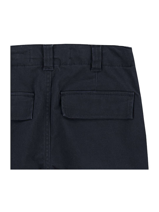 Детски Панталон Карго Черно Traditional Cargo Pant