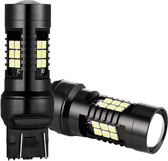 Auto Gs Λάμπες Αυτοκινήτου T20 LED 2τμχ