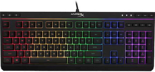 HP HyperX Alloy Core RGB Gaming Πληκτρολόγιο με RGB φωτισμό (Αγγλικό US)