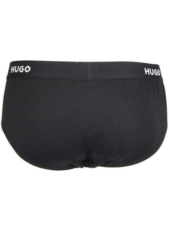 Ανδρικά Σλιπ Μαύρο 3Pack