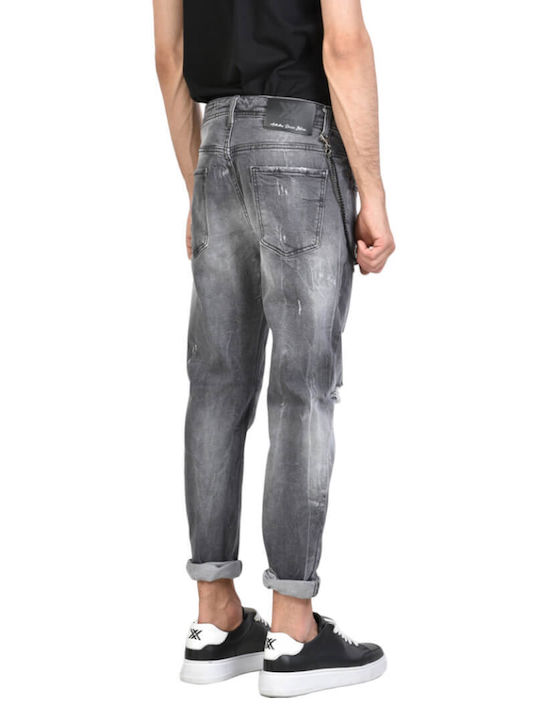 Xagon Man Pantaloni de Bărbați din Jean Black