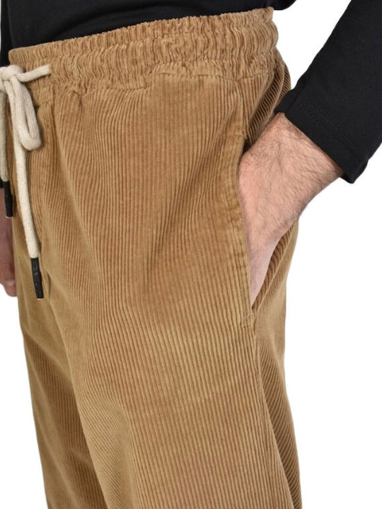 Xagon Man Herrenhose Chino Elastisch in Normaler Passform coffee