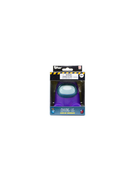 Фигурка Martinex Among Us Purple 9cm със светлина