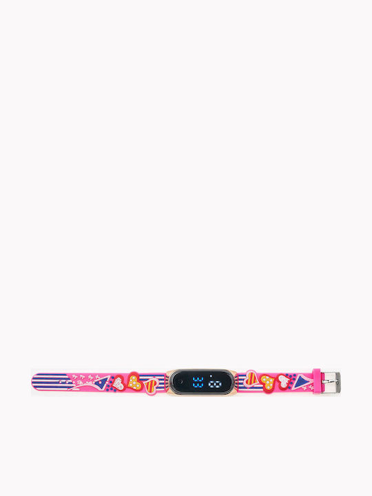 Kinderuhr Rosa Kinderuhr Rosa