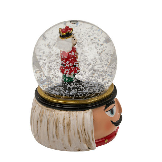 Nutcracker Коледна Снежна Топка с Nutcracker 8x9см