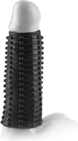 Penis Overlay Better Penetration Fxtm Pleasure Sleeve Dark
