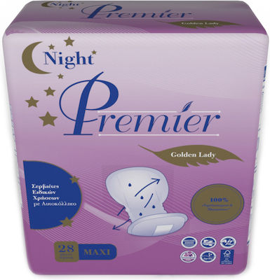 Mediform Premier Golden Unisex Incontinence Pad 28pcs