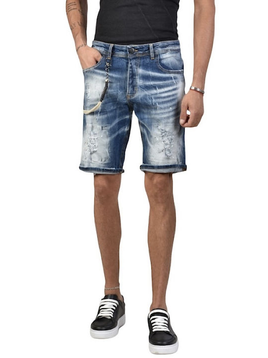 Xagon Man Men's Shorts Jeans Denim