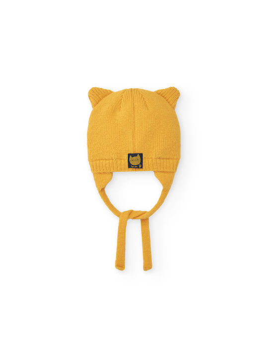 Tuc Tuc Kids Beanie Knitted Yellow