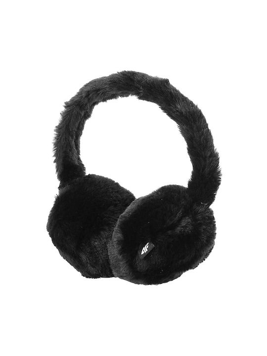 4F Earmuffs Black