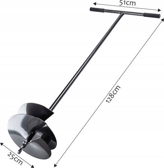Kadax Manual Soil Auger 250mm