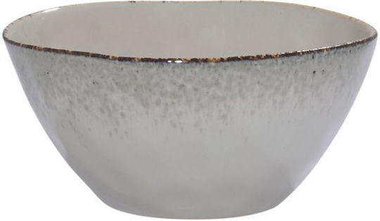 Estia Vignette Stoneware Μπωλ Σερβιρίσματος Στρογγυλό Κεραμικό Γκρι με Διάμετρο 15εκ. 6τμχ
