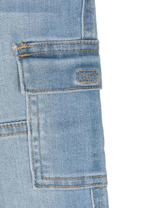 Levi's Regular Taper Cargo Pant Παιδικό Τζιν Παντελόνι Μπλε