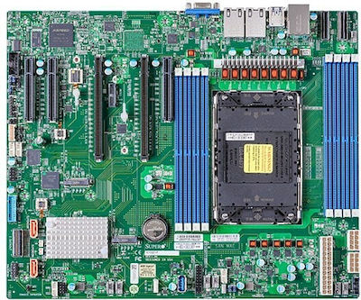 Supermicro C741 Placă de bază ATX extins cu Intel 4677 Socket