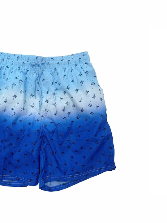 Dreams Men's Swimwear Shorts Blue