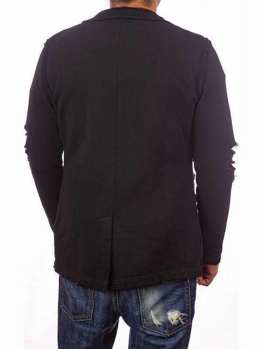 Men's Suit Jacket Black