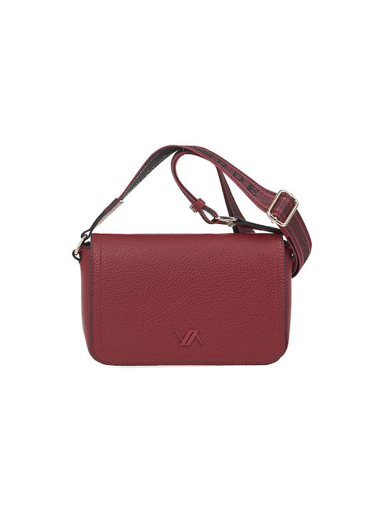 Verde Women's Bag Crossbody Burgundy