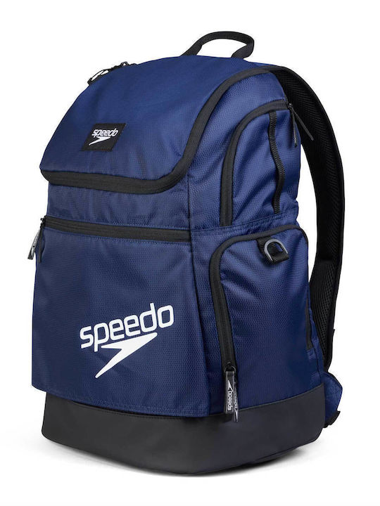 Speedo Teamster 2.0 Rucksack 35l Ανδρική Τσάντα Πλάτης Κολυμβητηρίου Μπλε