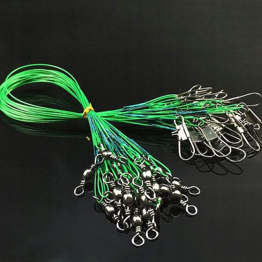 Stahlbindung Komplett 10 Stück 7kg Grün 15cm
