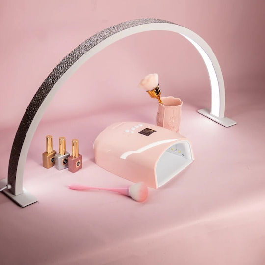 Rechargeable Nail Polish Curing Lamp UV 66W Pink