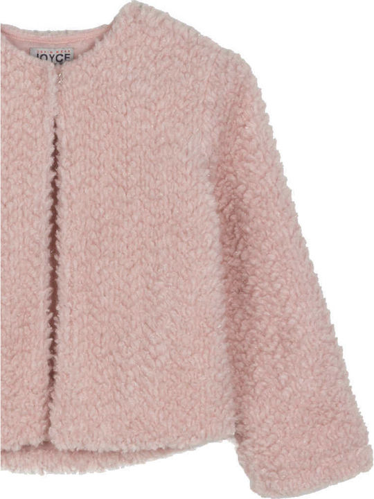Παιδική Ζακέτα Γούνινη Pink